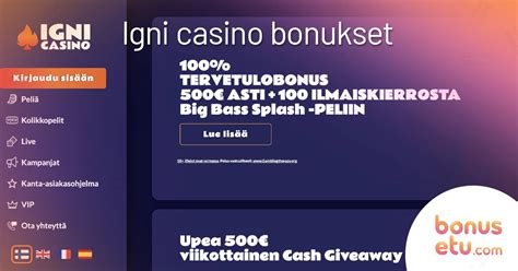 casino bonukset.